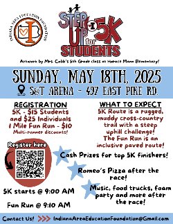 5k flyer